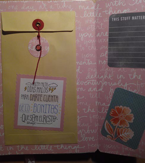 Libreta decorada scrapiluca 06