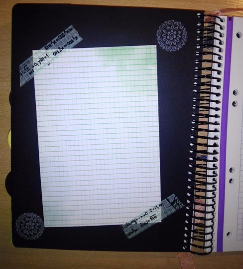 Libreta decorada scrapiluca 13