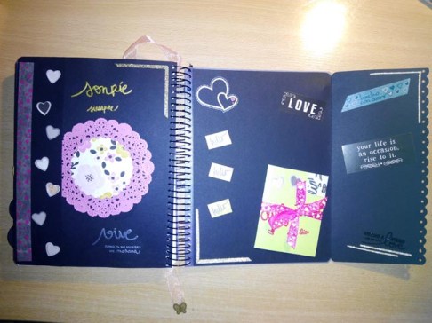 Libreta decorada scrapiluca 18