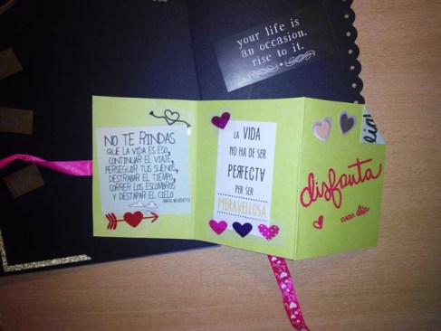 Libreta decorada scrapiluca 19