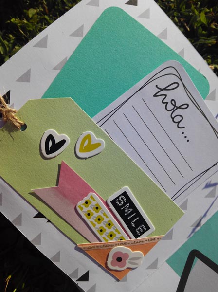 Mini album scrapiluca 54