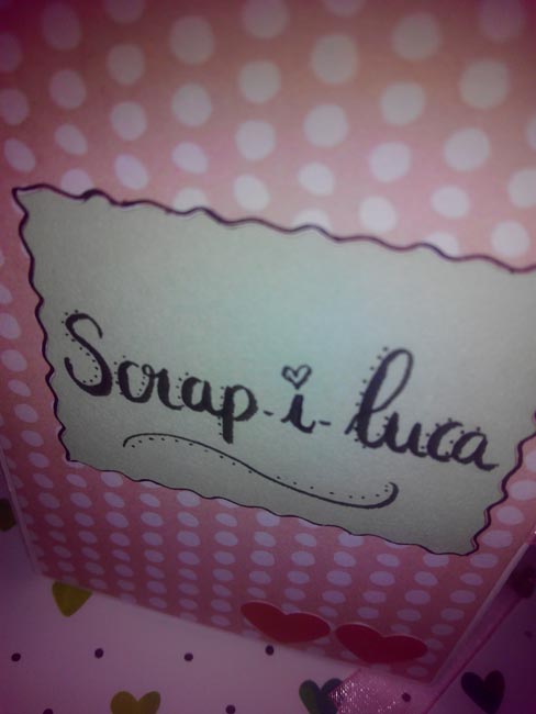 Scrapiluca Mini Album 1 hoja 004