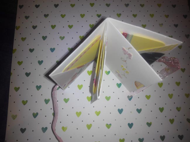 Scrapiluca Mini Album 1 hoja 010