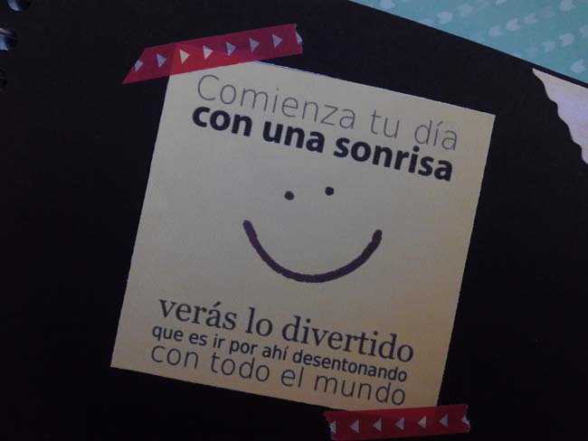 Libreta decorada Scrapiluca 10