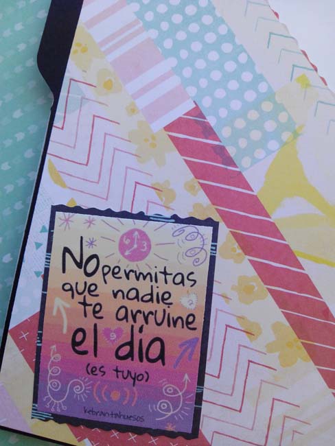 Libreta decorada Scrapiluca 12