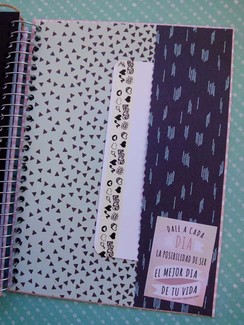 Libreta decorada Scrapiluca 19