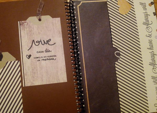 Libreta decorada Scrapiluca 18