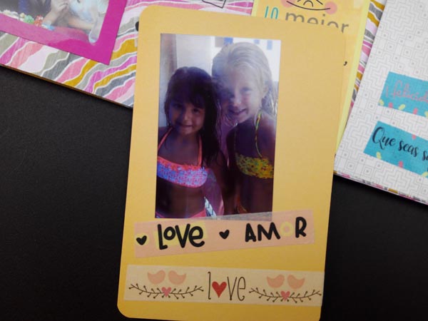 Mini album Scrapiluca 11