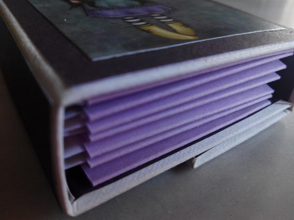 Tarjetero Scrapiluca 10