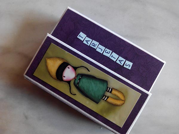 Tarjetero Scrapiluca 15