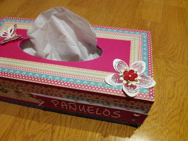 Caja pañuelos Scrapiluca 07