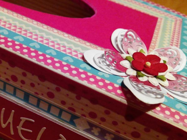 Caja pañuelos Scrapiluca 12