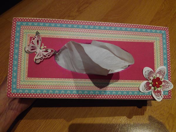 Caja pañuelos Scrapiluca 15