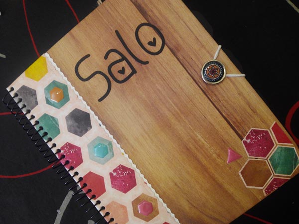 Libreta decorada Scrapiluca 02