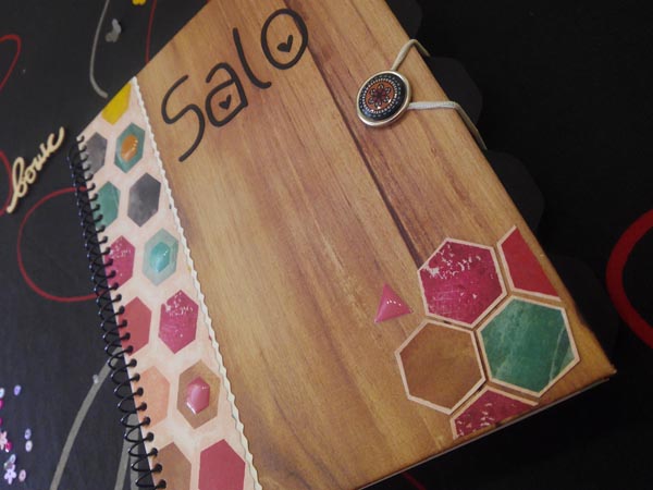 Libreta decorada Scrapiluca 04