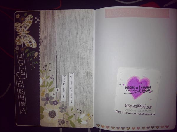 Libreta decorada Scrapiluca 06