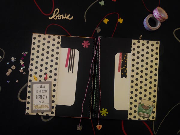 Libreta decorada Scrapiluca 08