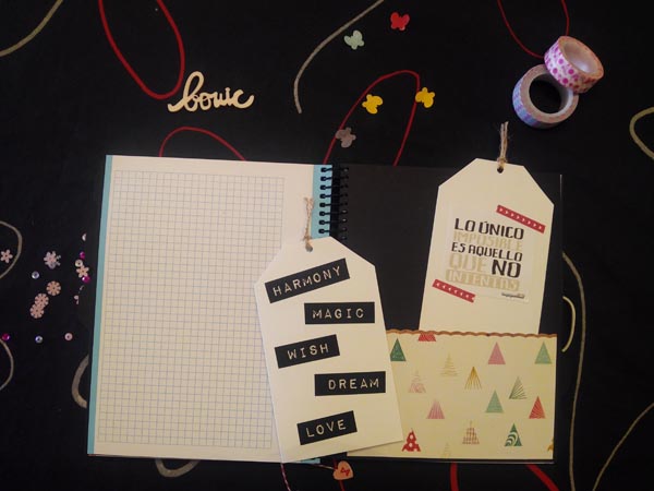 Libreta decorada Scrapiluca 20