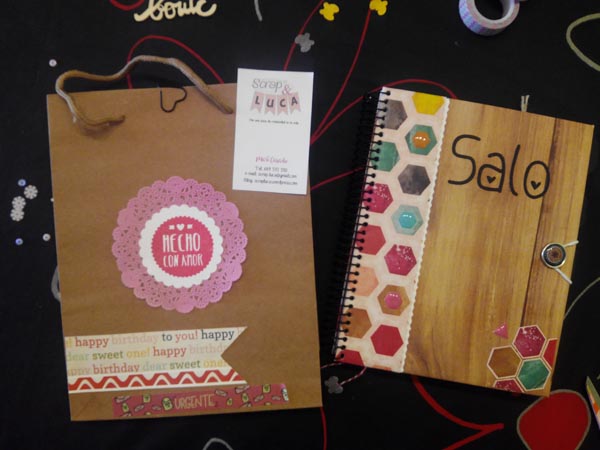Libreta decorada Scrapiluca 30