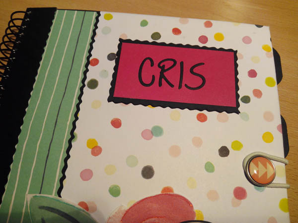 Libreta decorada Scrapiluca 03