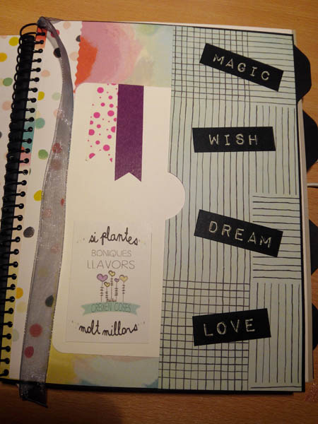 Libreta decorada Scrapiluca 07