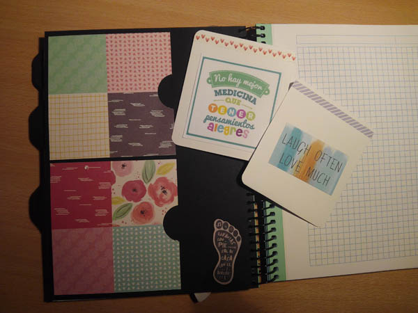 Libreta decorada Scrapiluca 14