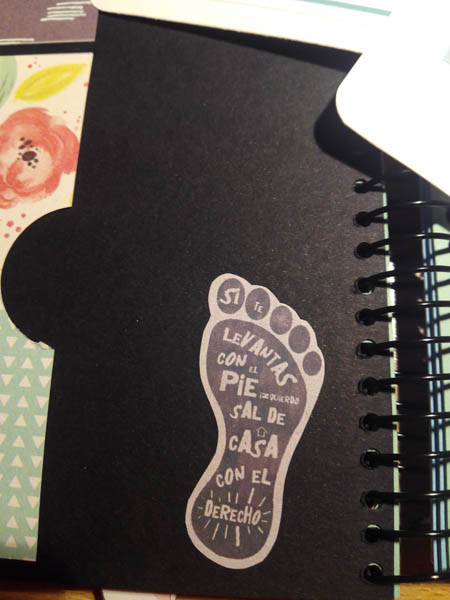 Libreta decorada Scrapiluca 15