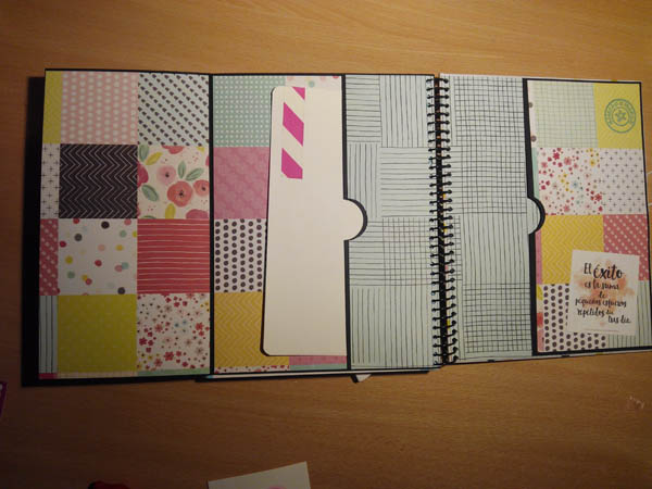 Libreta decorada Scrapiluca 22