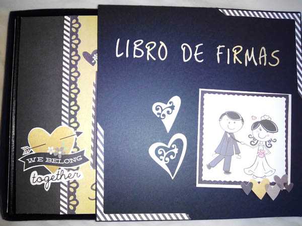 Libro firmas Scrapiluca 20