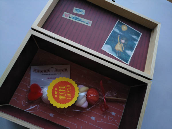 Caja gorjuss Scrapiluca 13