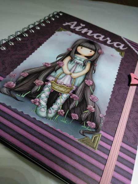 Libreta decorada gorjuss Scrapiluca 03