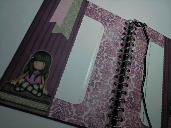 Libreta decorada gorjuss Scrapiluca 07