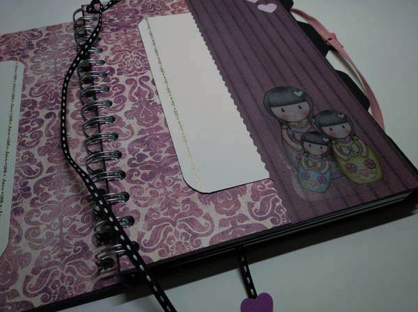 Libreta decorada gorjuss Scrapiluca 08