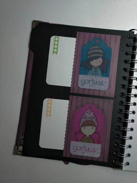 Libreta decorada gorjuss Scrapiluca 10