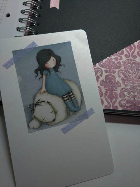 Libreta decorada gorjuss Scrapiluca 11