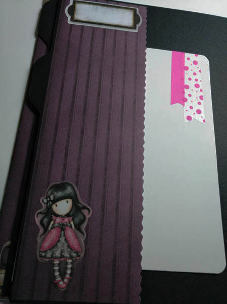 Libreta decorada gorjuss Scrapiluca 12