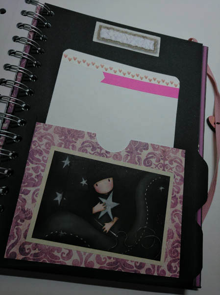 Libreta decorada gorjuss Scrapiluca 13