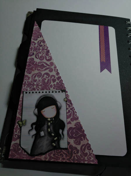Libreta decorada gorjuss Scrapiluca 14
