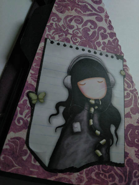 Libreta decorada gorjuss Scrapiluca 15