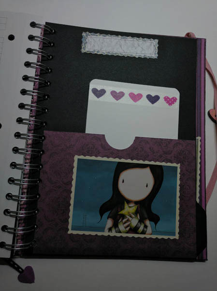 Libreta decorada gorjuss Scrapiluca 16