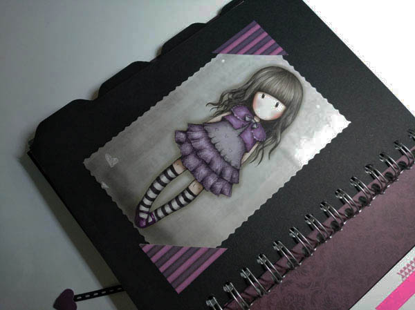 Libreta decorada gorjuss Scrapiluca 18