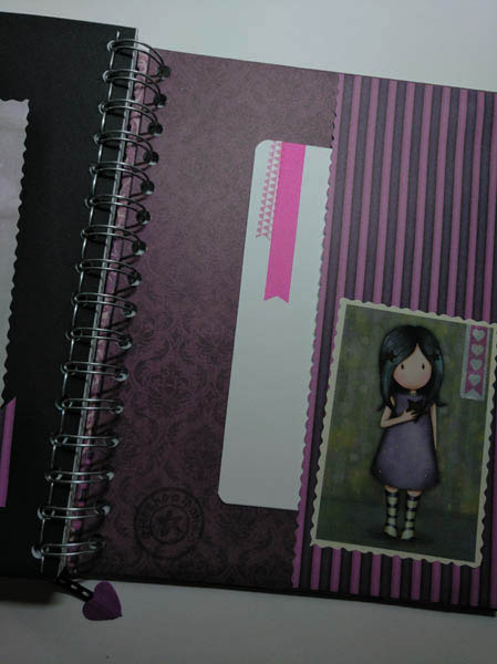 Libreta decorada gorjuss Scrapiluca 20