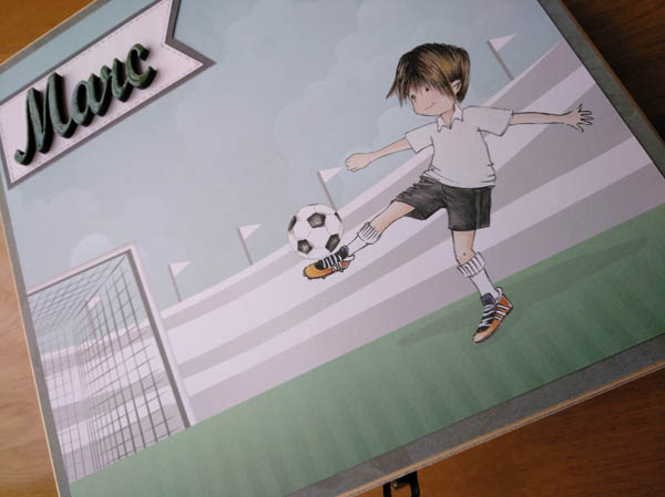 Caja decorada Scrapiluca 03