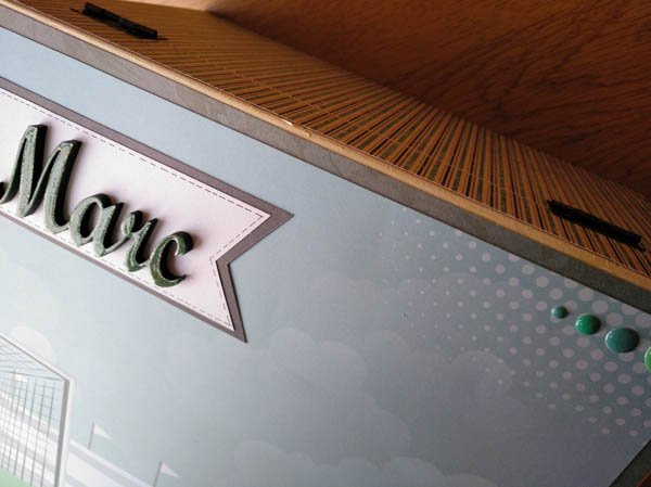 Caja decorada Scrapiluca 10