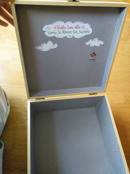 Caja decorada Scrapiluca 13