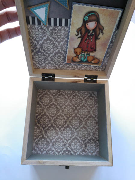 Caja decorada Scrapiluca 12