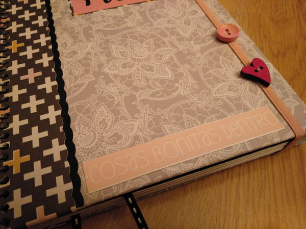 Libreta decorada Scrapiluca 05