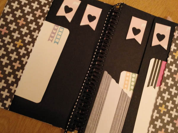 Libreta decorada Scrapiluca 07