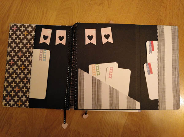 Libreta decorada Scrapiluca 09