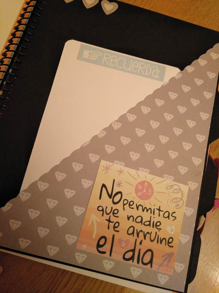 Libreta decorada Scrapiluca 11